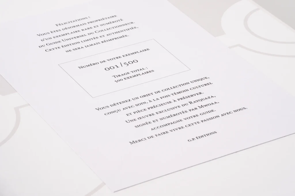 numerotation livre premium pokemon
